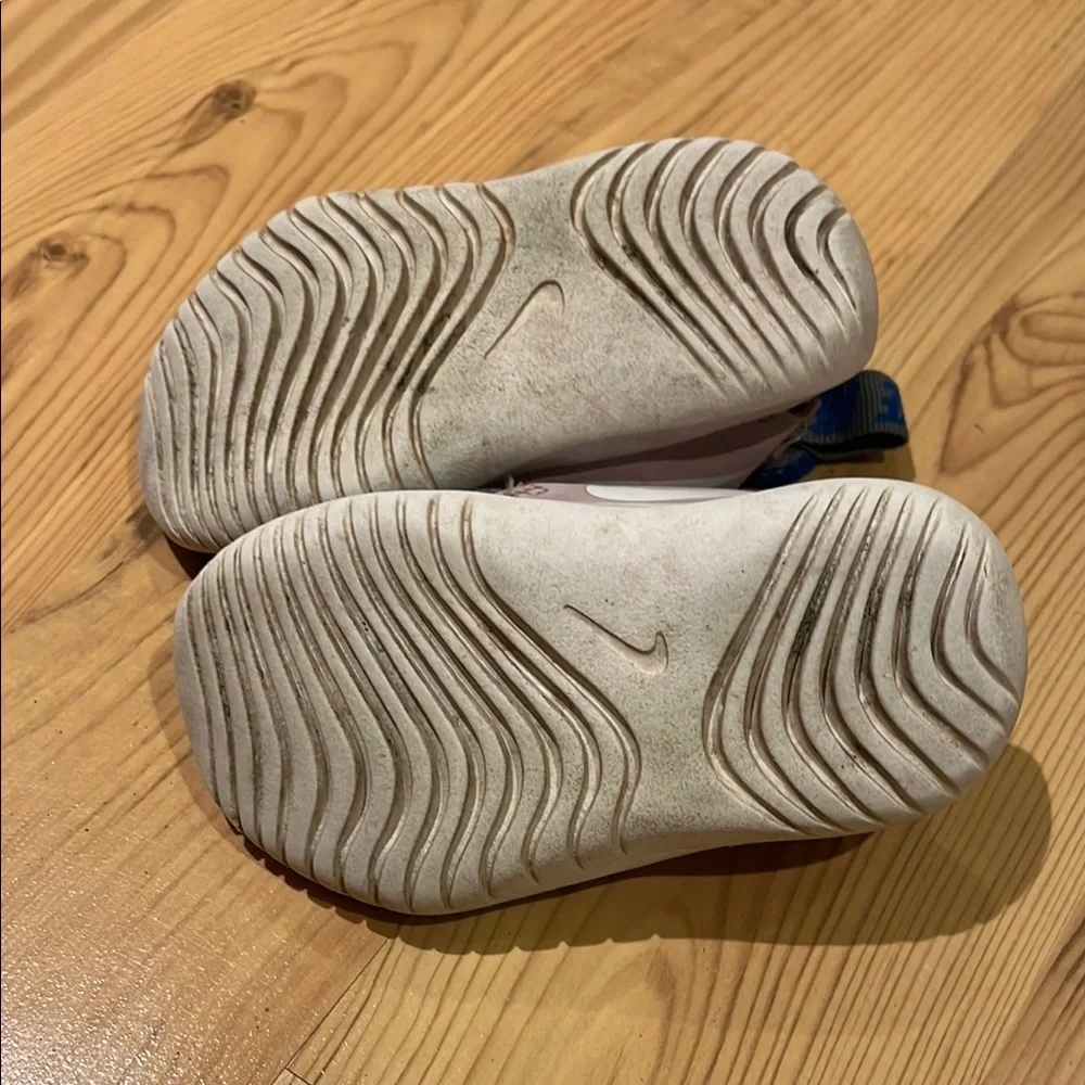 Nike Flex runner Kids Shoes - Purple and grey - Picture 6 of 8